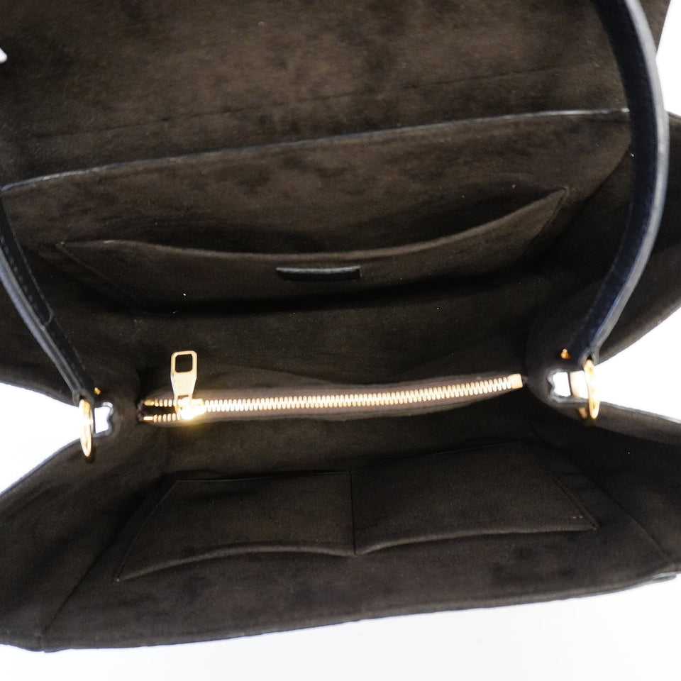 Louis Vuitton Handbag Monogram Implant Trocadero Noir