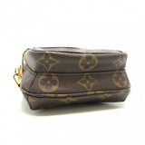 Louis Vuitton Utility Crossbody Shoulder Bag Monogram Canvas