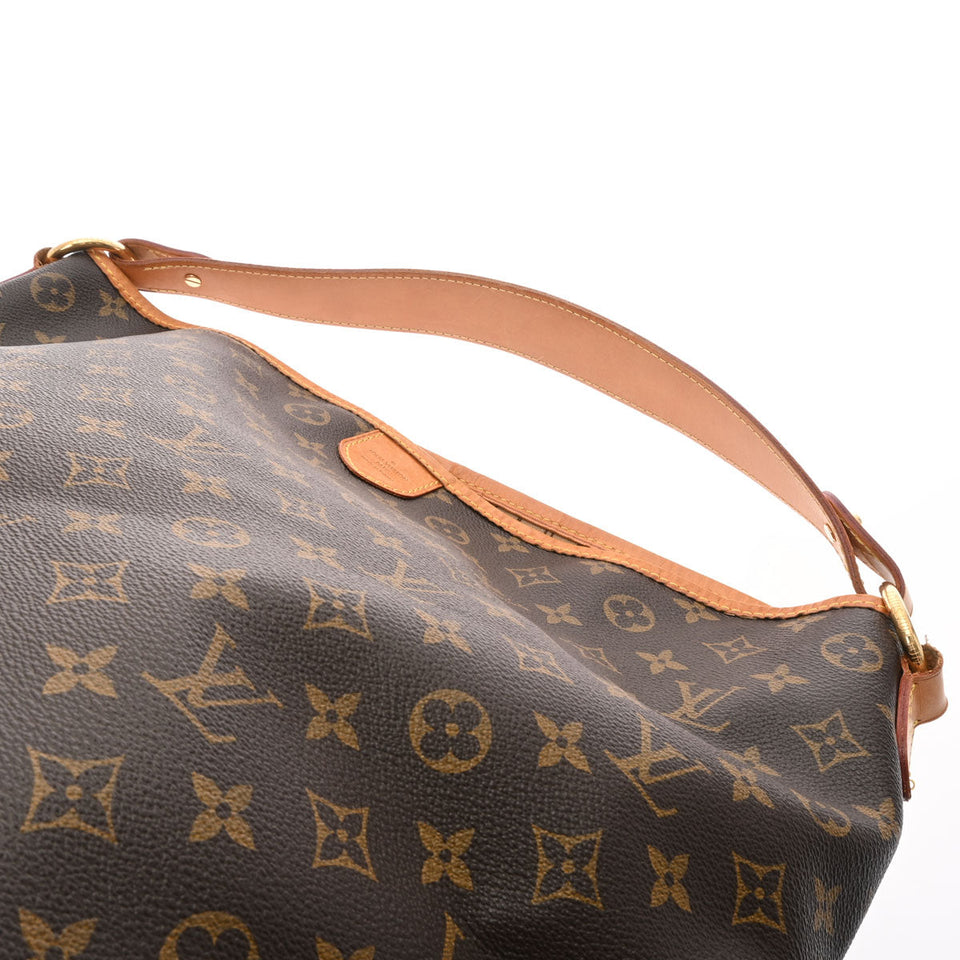 Louis Vuitton Monogram Delightful MM Brown
