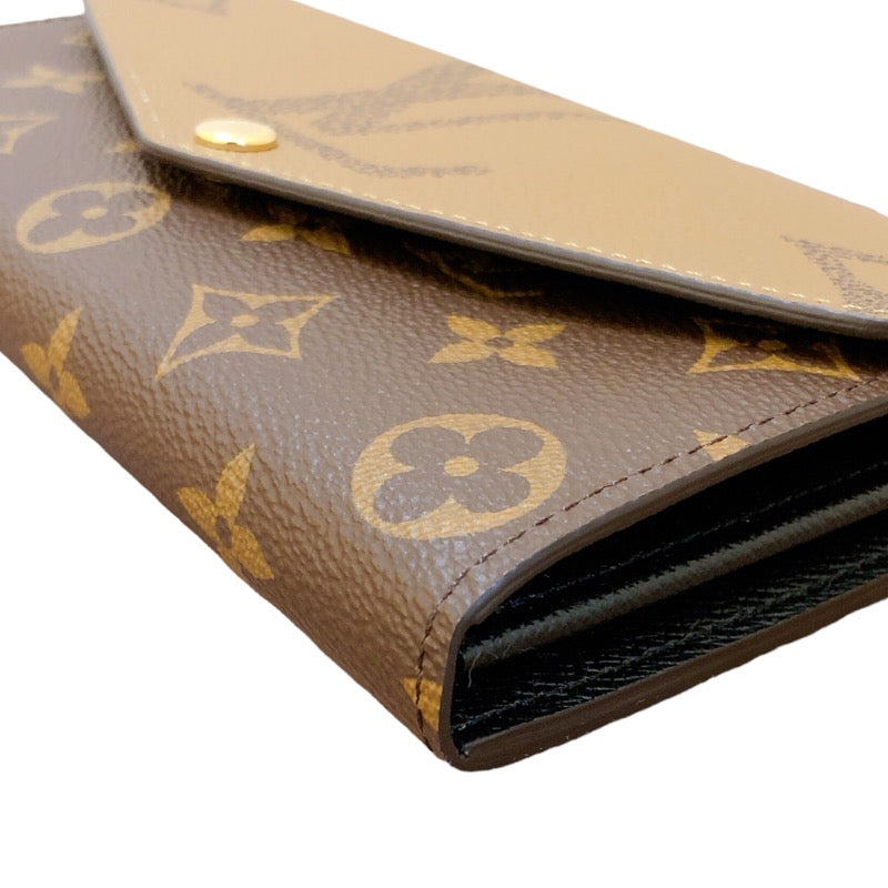 Louis Vuitton Portefeuille Sarah Long Wallet