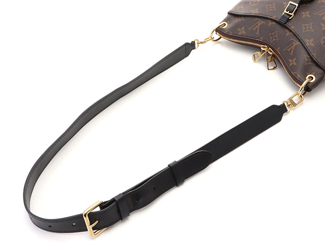 Louis Vuitton Odeon NM PM Shoulder Bag Monogram Noir