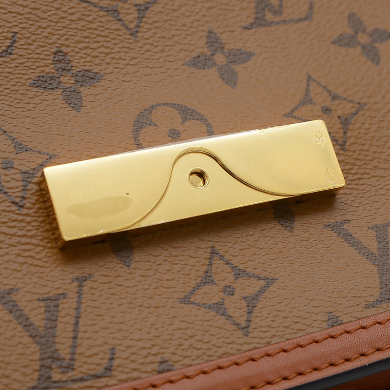 Louis Vuitton Monogram Reverse Dauphine Mini Shoulder Bag