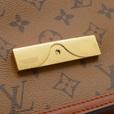 Louis Vuitton Monogram Reverse Dauphine Mini Shoulder Bag
