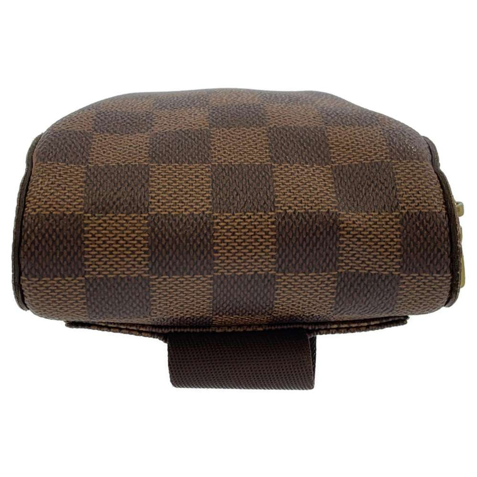 Louis Vuitton Body Bag Damier Ebene Jeronimos Shoulder Bag