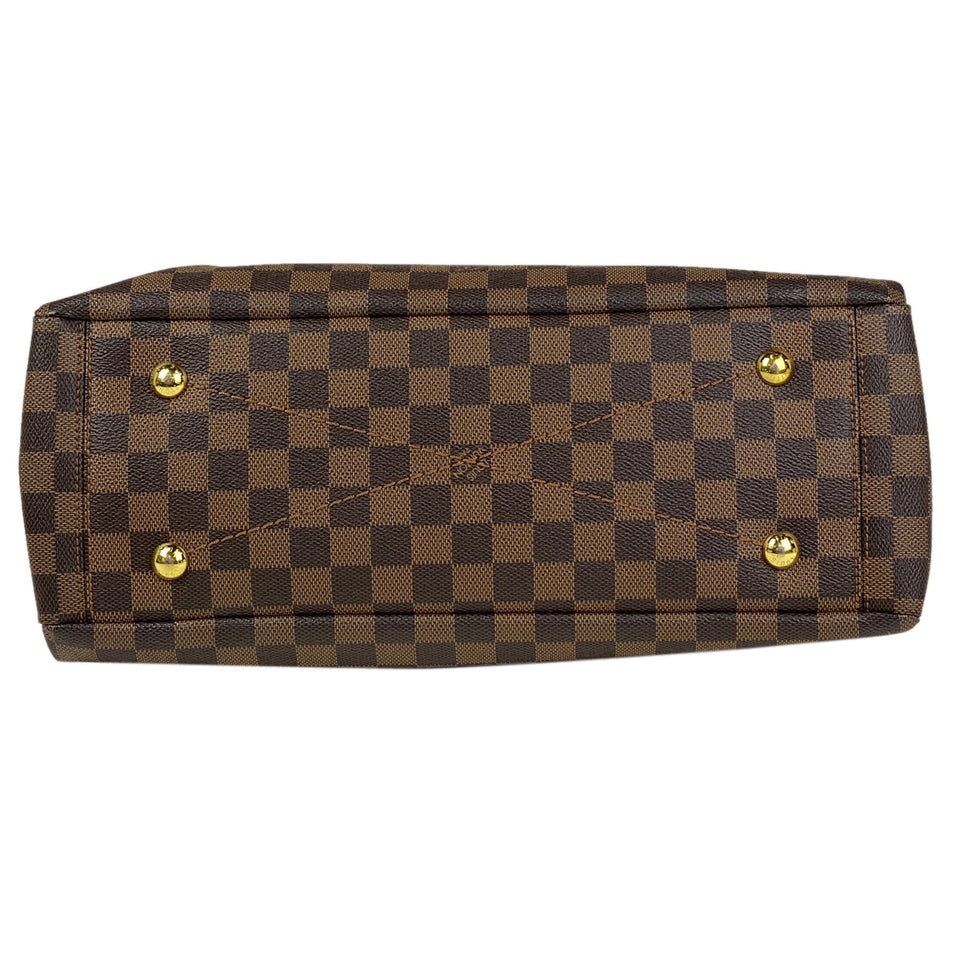 Louis Vuitton Limington 2WAY Shoulder Bag Handbag Damier Brown