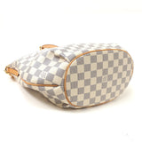 Louis Vuitton Riviera PM Damier Azur Tote Bag Shoulder Bag