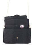 Louis Vuitton Monogram Implant Pochette Felicie 2way Bag