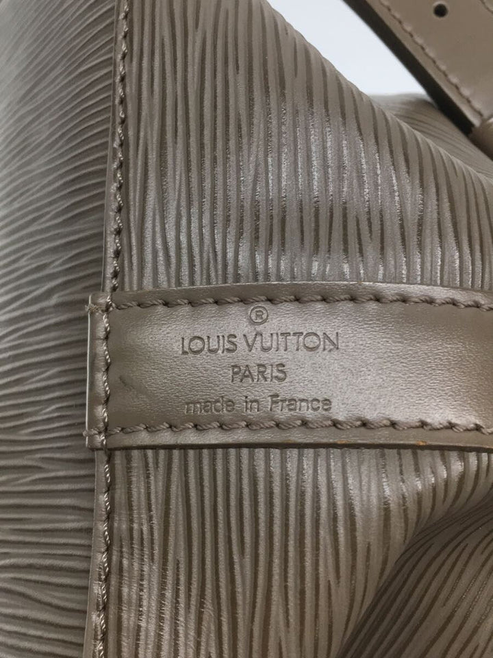 Louis Vuitton Petit Noe Epi Leather Black