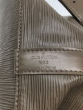 Louis Vuitton Petit Noe Epi Leather Black