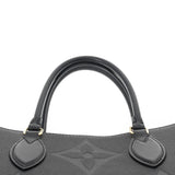 Louis Vuitton Monogram Emplant On The Go GM Noir