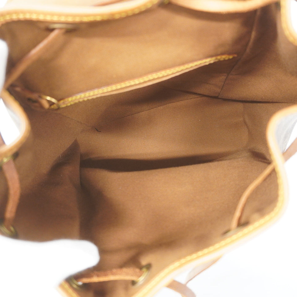 Louis Vuitton Rucksack Monogram Montsouris Backpack MM
