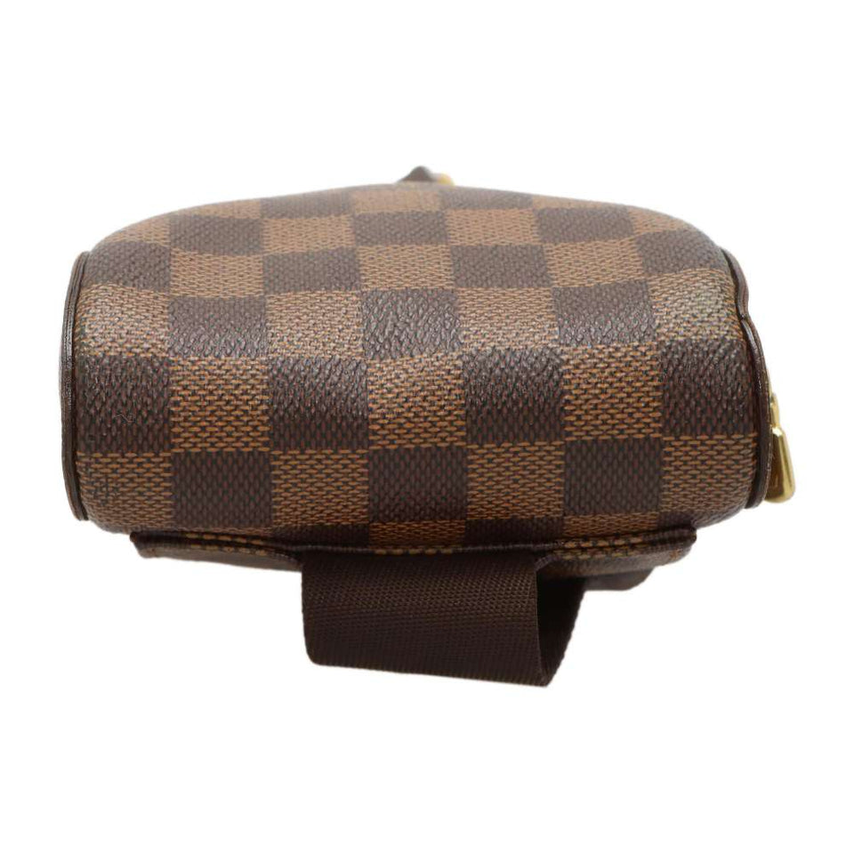 Louis Vuitton Body Bag Damier Ebene Jeronimos