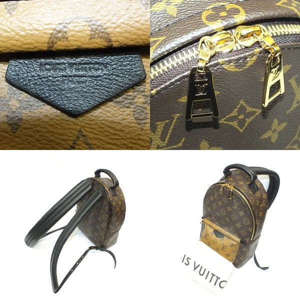Louis Vuitton Monogram Reverse Palm Springs Backpack PM Rucksack