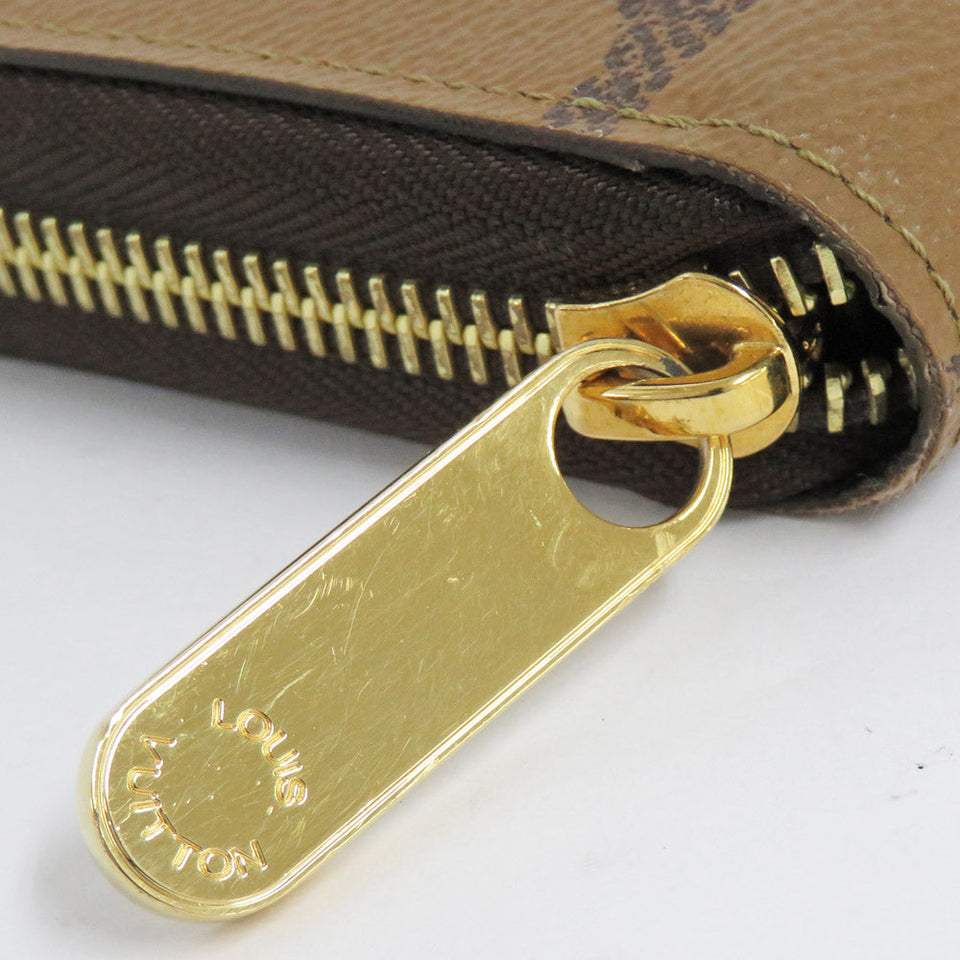 Louis Vuitton Monogram Giant Reverse Zippy Wallet Long