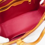 Louis Vuitton Monogram Vernis Blair MM Shoulder Bag Red