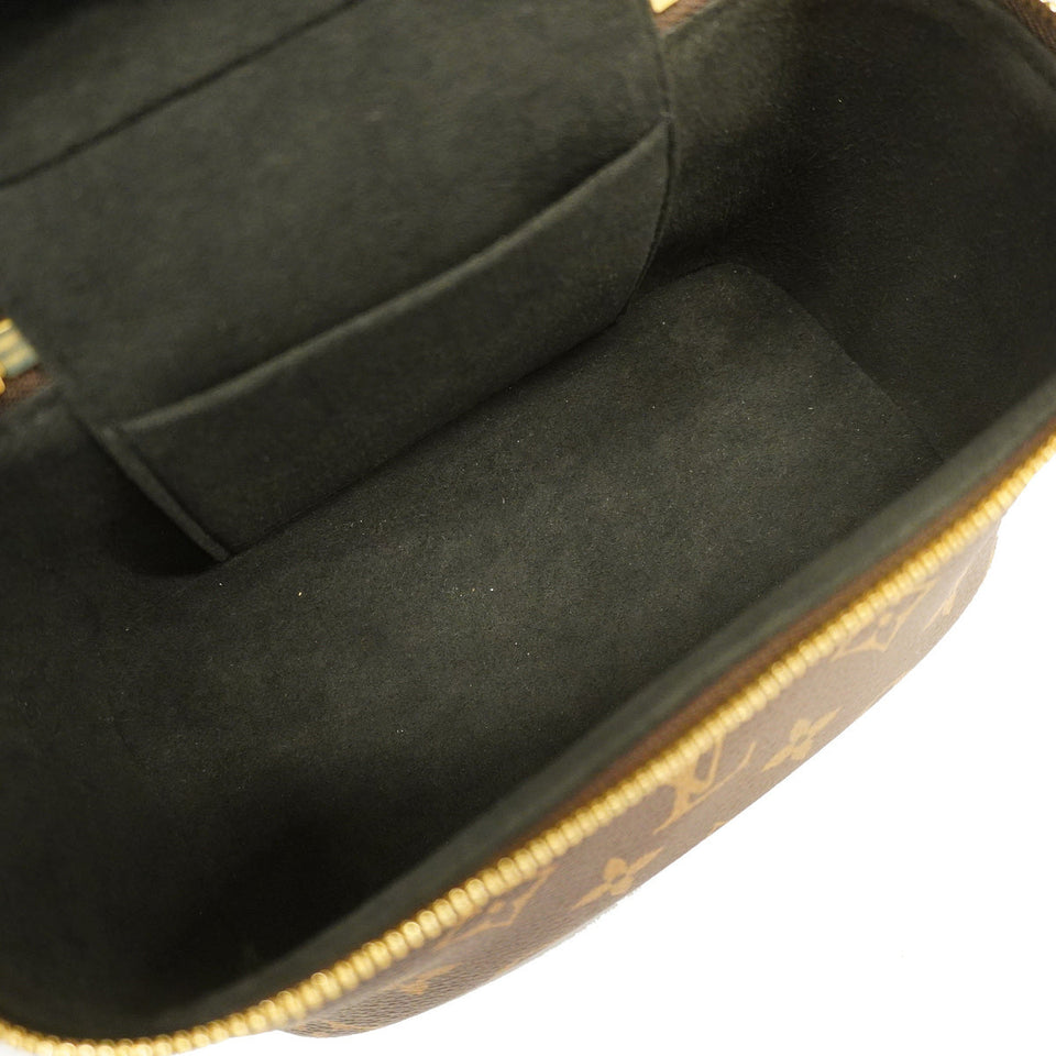 Louis Vuitton 2way Bag Monogram Reverse Vanity NV PM