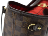Louis Vuitton Neverfull PM Tote Bag Damier Ebene Brown