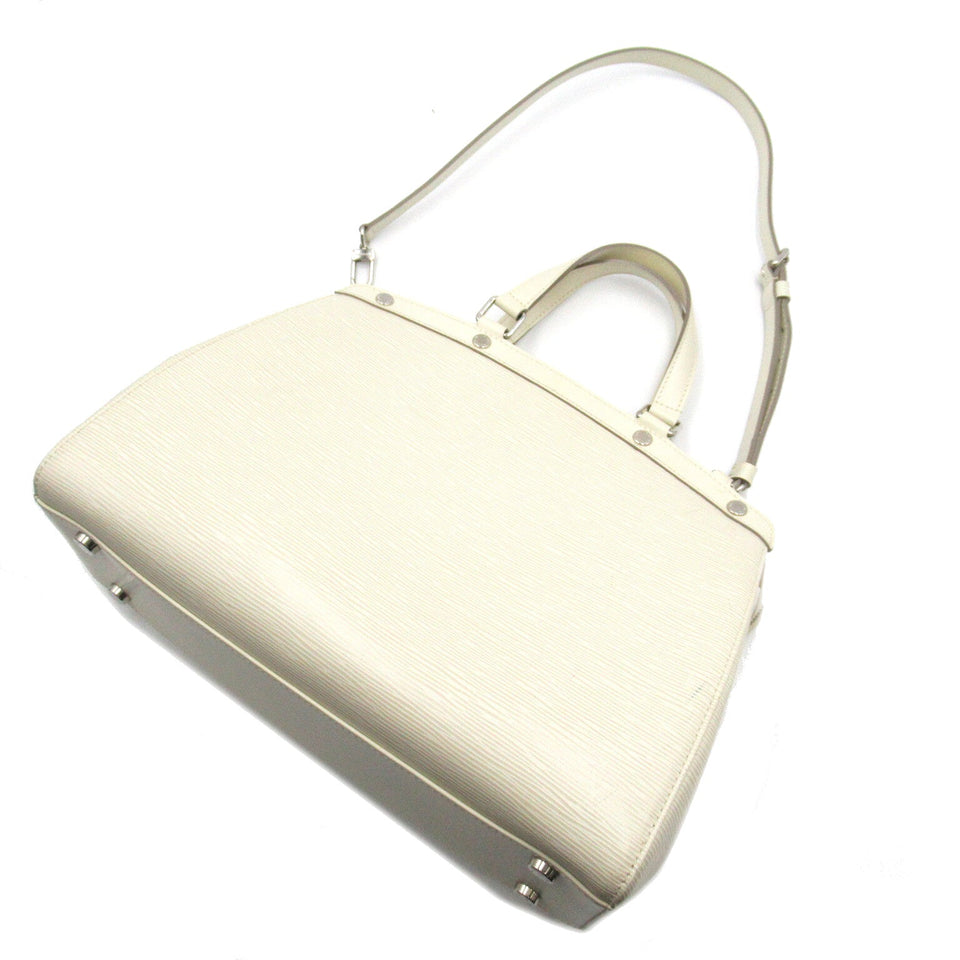 Louis Vuitton Blair 2way Shoulder Bag Leather Epi White