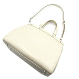 Louis Vuitton Blair 2way Shoulder Bag Leather Epi White