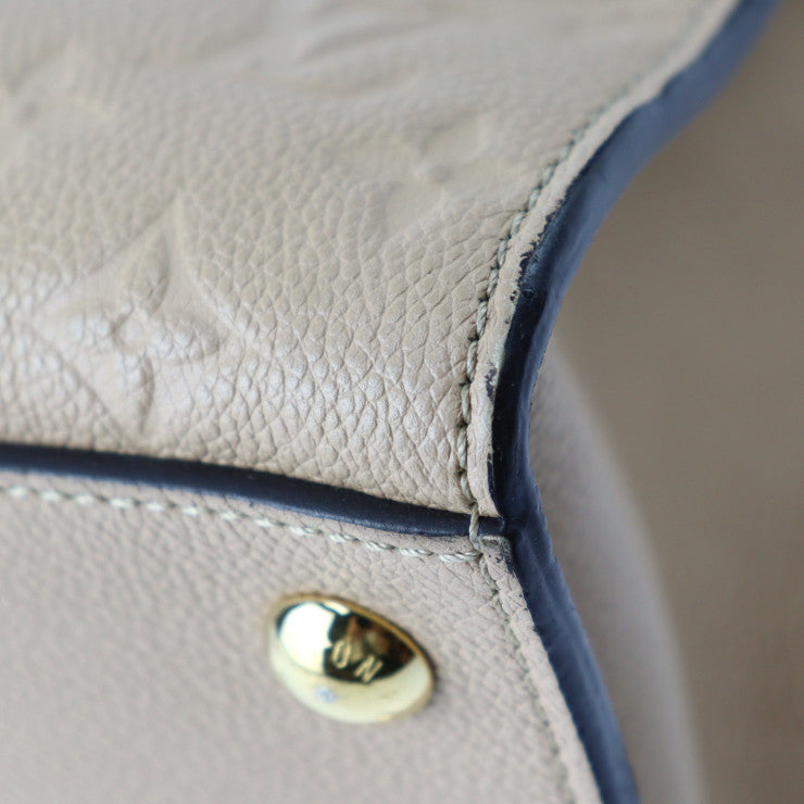 Louis Vuitton Pont Neuf MM Handbag Monogram