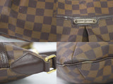 Louis Vuitton Bloomsbury PM Damier Ebene Shoulder Bag Brown