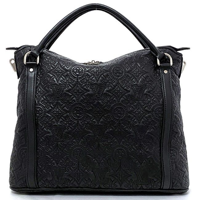 Louis Vuitton Ixia PM Black Silver Noir Monogram Antia