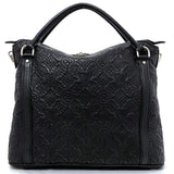 Louis Vuitton Ixia PM Black Silver Noir Monogram Antia