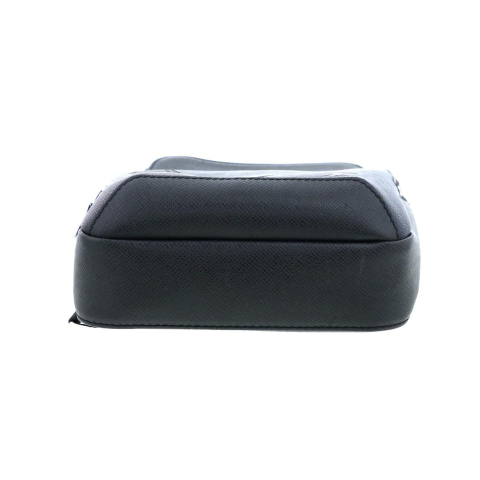 Louis Vuitton Avenue Sling Bag Waist Bag Body Bag Black