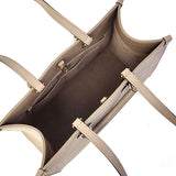 Louis Vuitton On The Go MM Monogram Empreinte Tourterelle Creme