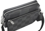 Louis Vuitton Damier Graphite 3D Messenger Shoulder Crossbody Bag