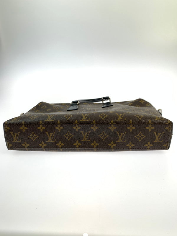 Louis Vuitton Bag Business Bag 2way Bag Monogram