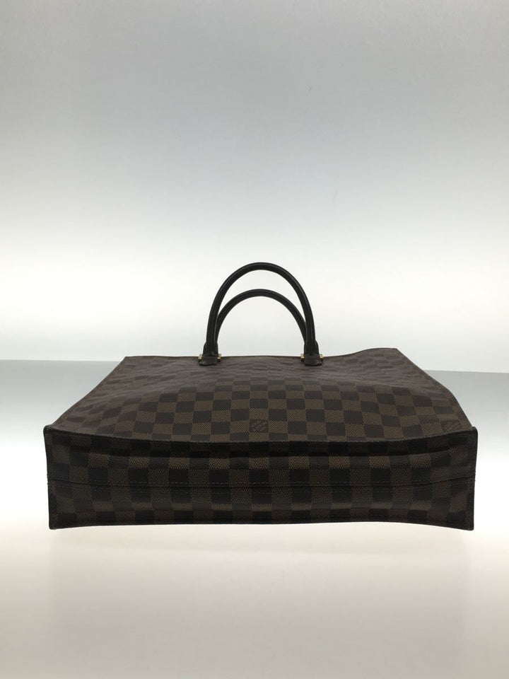 Louis Vuitton Sac Plat Tote Bag Allover Pattern