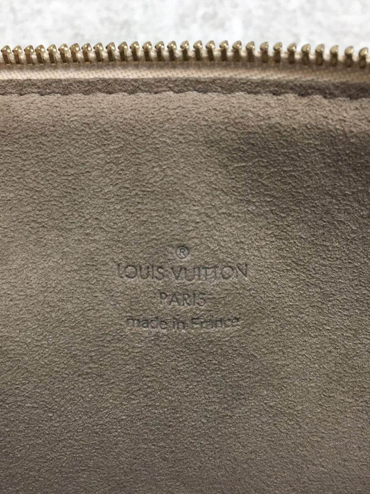 Louis Vuitton Pochette Accessoire Monogram Multicolor Black Noir