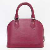 Louis Vuitton Shoulder Bag Fuchsia Alma BB Epi Red