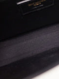 Saint Laurent- Classic Kate Monogram Satchel Chain Shoulder Bag Black