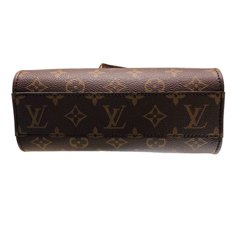 Louis Vuitton Sac Plat BB Monogram Handbag