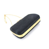 Louis Vuitton Monogram Motard Minaudière Chain Shoulder Clutch Bag Noir Black