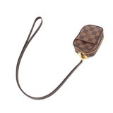 Louis Vuitton Damier Etui Okapi PM Pouch Ebene Gold Hardware