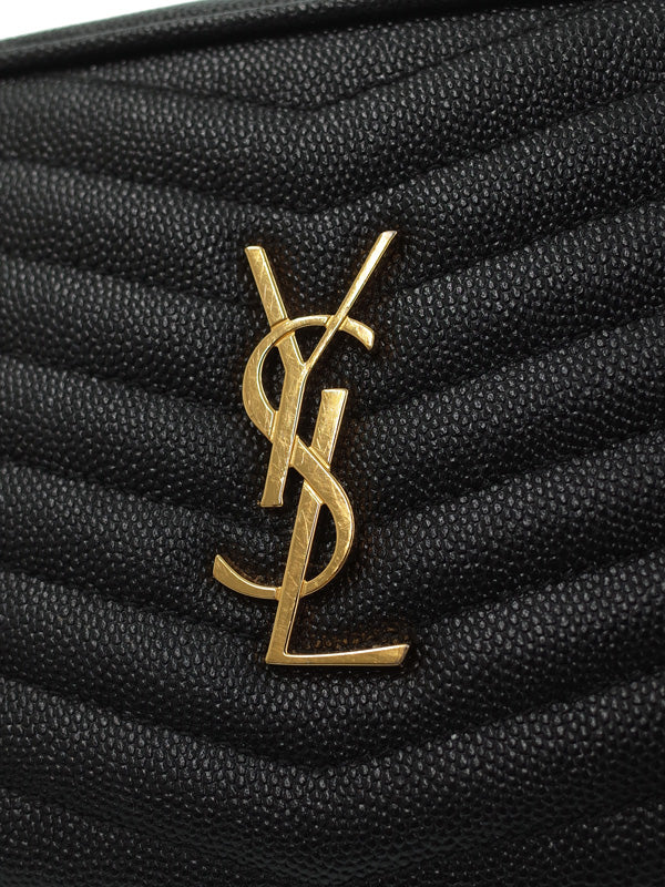 Saint Laurent- Mini Bag Chain Shoulder Bag Black