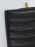 Saint Laurent- Paris Viki Chain Shoulder Bag Black