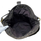 Louis Vuitton Shoulder Bag Romance Dark Brown Black Gold Monogram