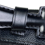 Louis Vuitton Ambrel Waist Bag Body Bag Damier Graphite Black