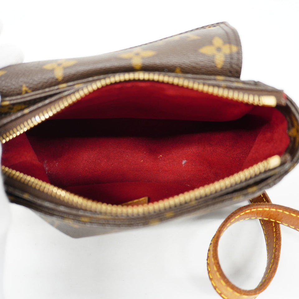 Louis Vuitton Monogram Viva Cite PM Shoulder Bag Brown