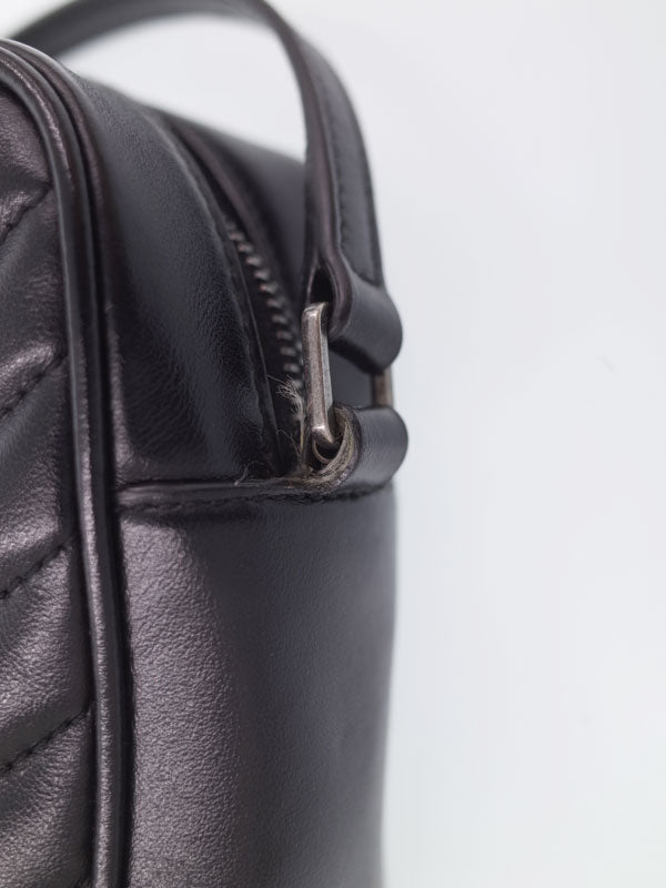 Saint Laurent- Camera Bag Shoulder Bag Black
