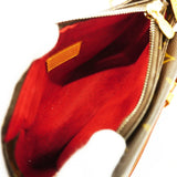 Louis Vuitton Monogram Viva Cite PM Shoulder Bag Brown