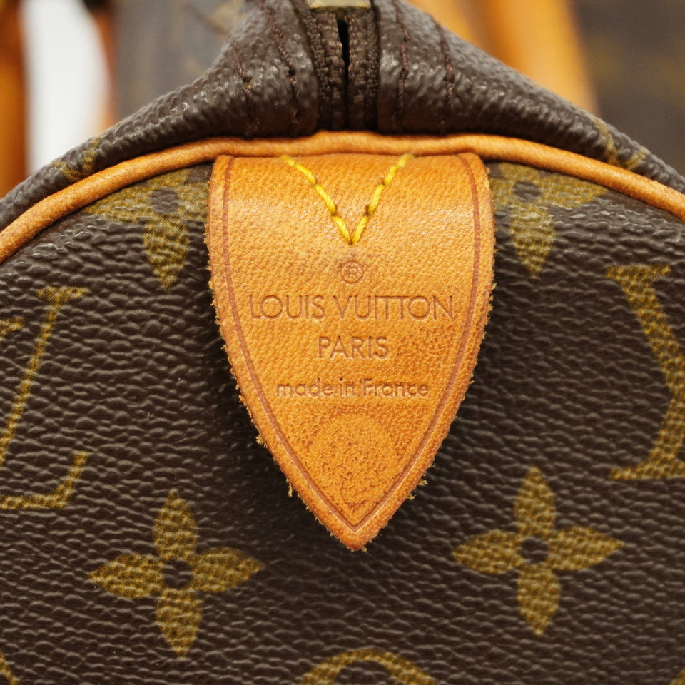 Louis Vuitton Handbag Monogram Speedy 40