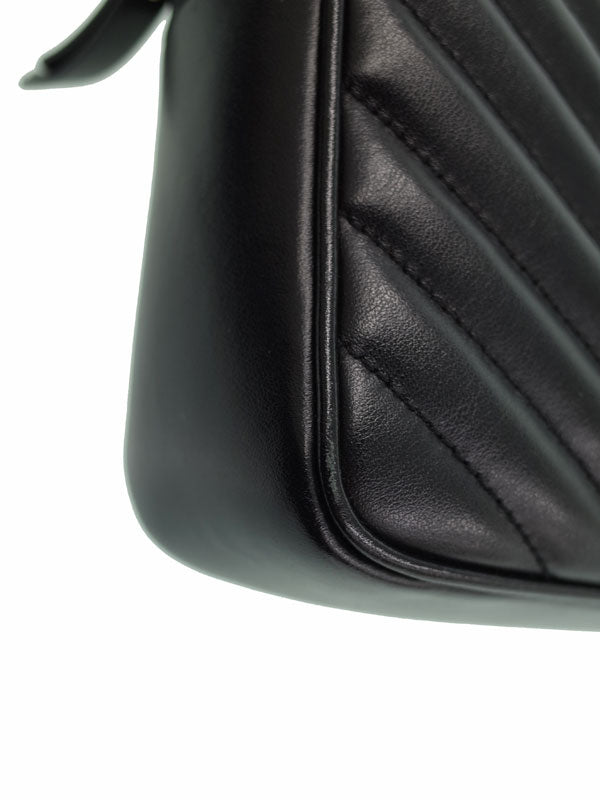 Saint Laurent- Paris Lou Camera Bag Shoulder Bag Black
