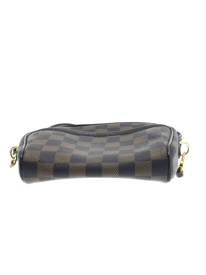Louis Vuitton Pochette Ipanema Damier Ebene Brown