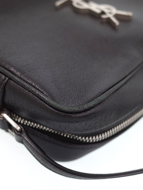 Saint Laurent- Lou Camera Bag Shoulder Bag Black