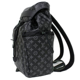 Louis Vuitton Monogram Eclipse Discovery Rucksack Daypack Backpack Black